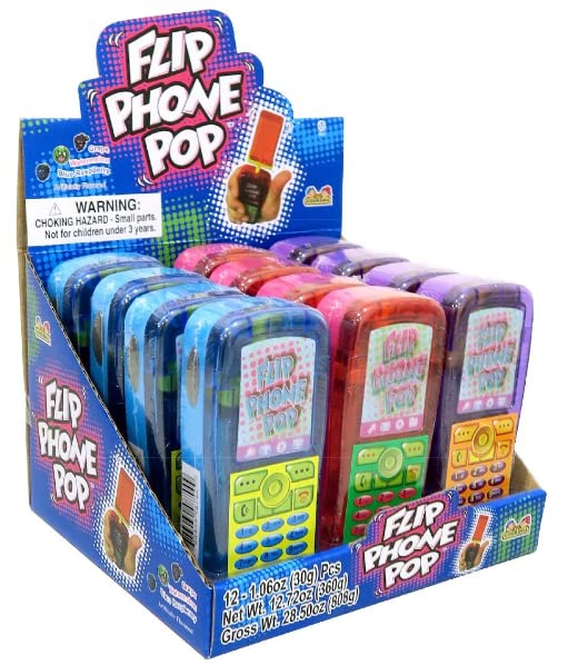 Ellies Jellies Flip Phone Pop 30g x12