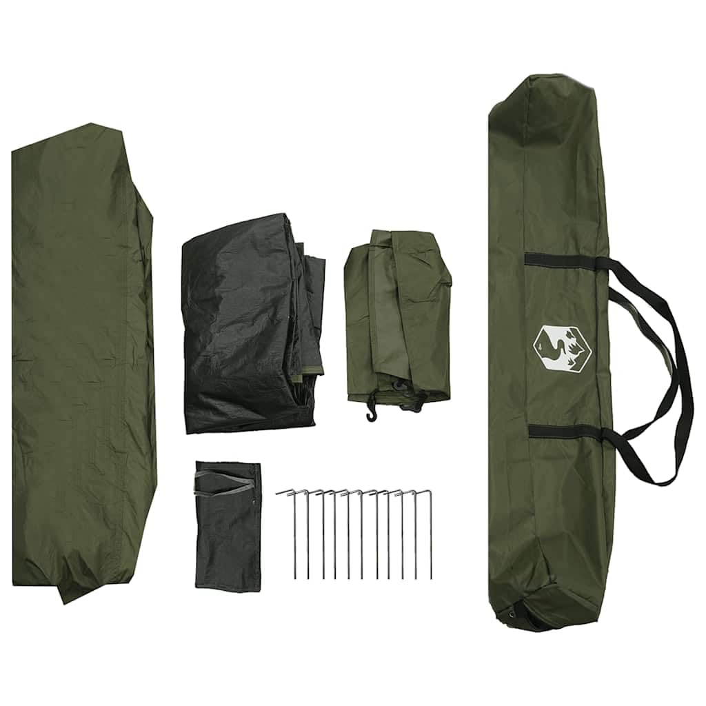 Tienda de Pesca 4 Personas Marrón, Legere Plegable