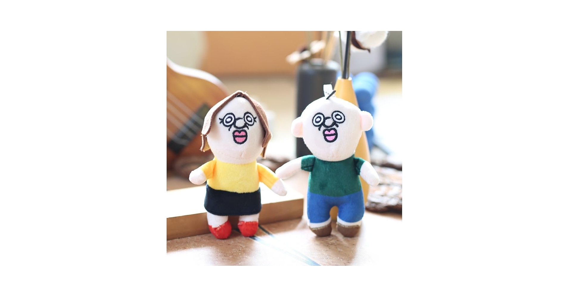 Amazon.co.jp: [Hushan] パンパン オクジ ぬいぐるみ 非公式