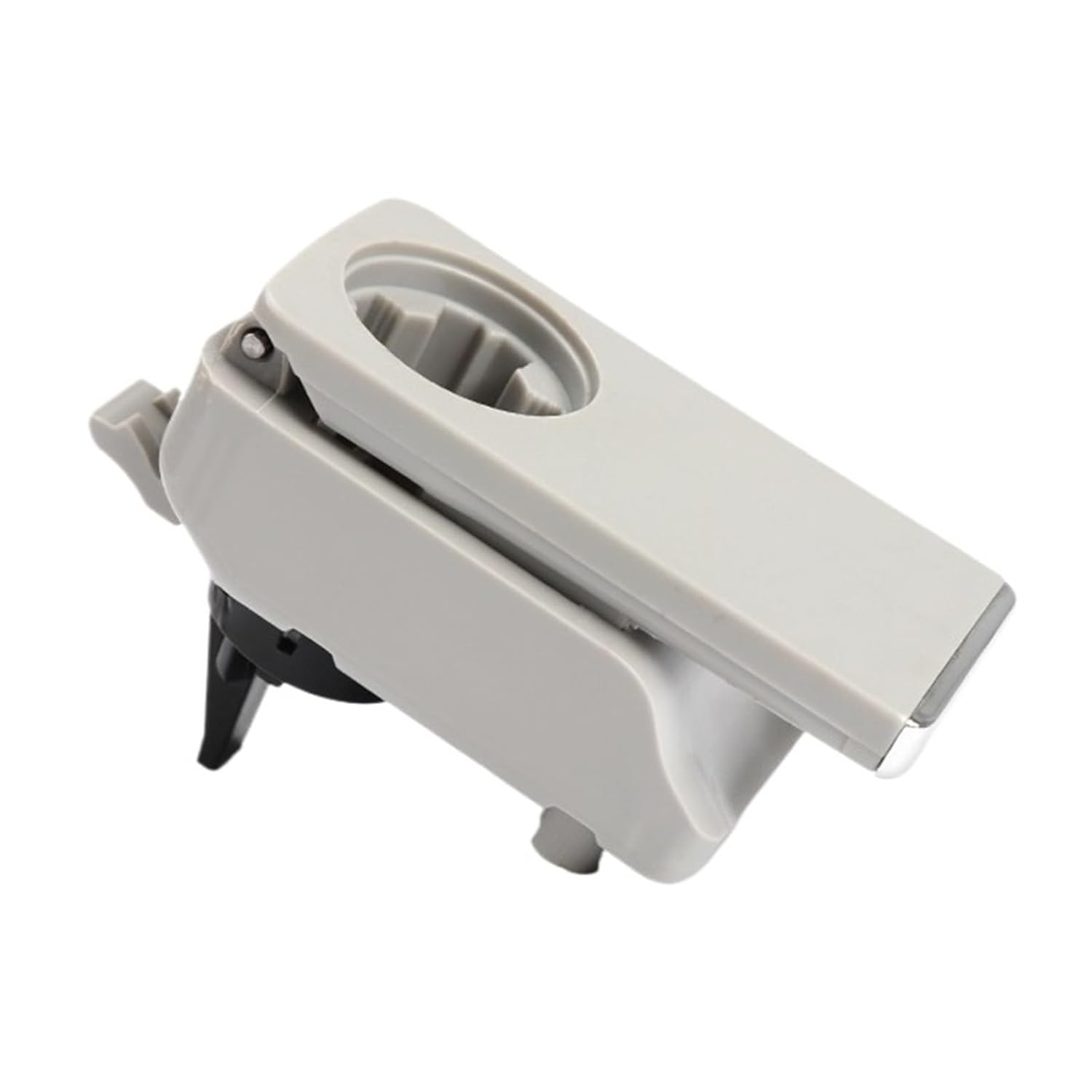 Car Glove Box Switch Handle Toolbox Compartment Lid Switch Grip Lock Fit for Benz C E Class W204 W212(Dark Beige)