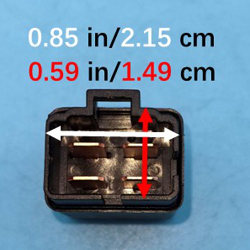 Relay Assembly for Kawasaki 27002-1088 Brute Force 650 KFX450R KLR650 Mule 600 610 4000 4010 SX KAF400 KAF620 KAF950 Teryx 750 KRF750 Prairie 360 KVF360 Z1112