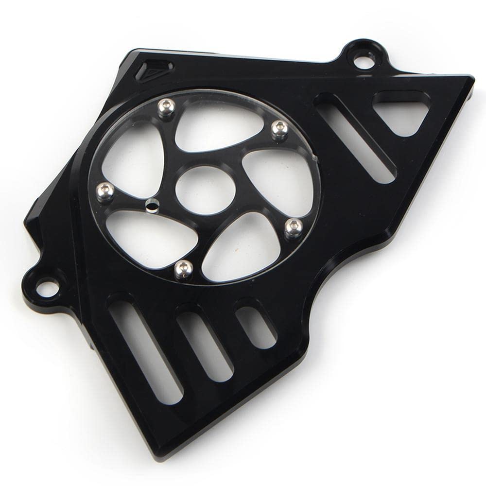 LIRU Motorcycle Front Sprocket Cover Chain Protector Guard CNC Aluminium ?6061-T6 for HONDA CBR250 2011-2014, CBR250R 2010-2013 Black