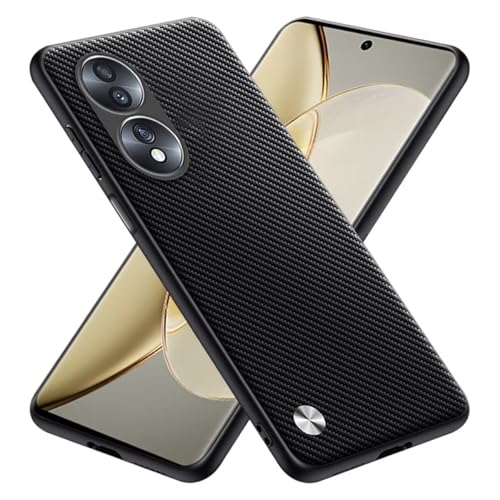 RankOne Funda Compatible con Honor 70 5G (6.67') Carcasa Caso Cover Estuche - Kevlar