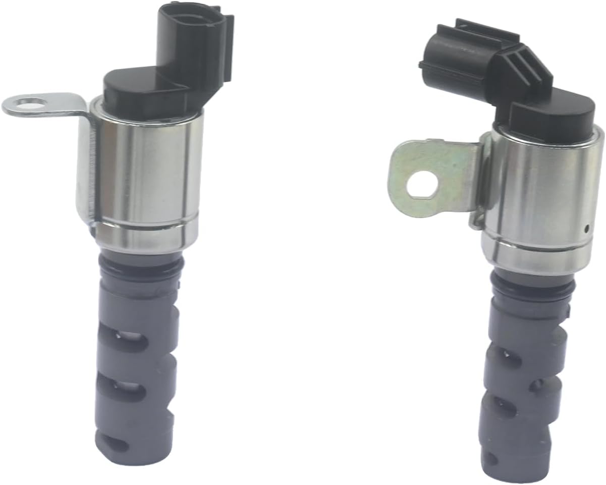2pcs Left and Right Engine Variable Valve Timing VVT Solenoid Camshaft Position Actuator Compatible with Toyota 4Runner Fj Cruiser V6 4.0L 10 11 12 13 14 15 16 Replaces 153300S010 1534031030