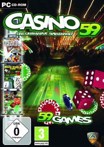 Preisvergleich Produktbild Casino 59 - Das ultimative Spielepaket