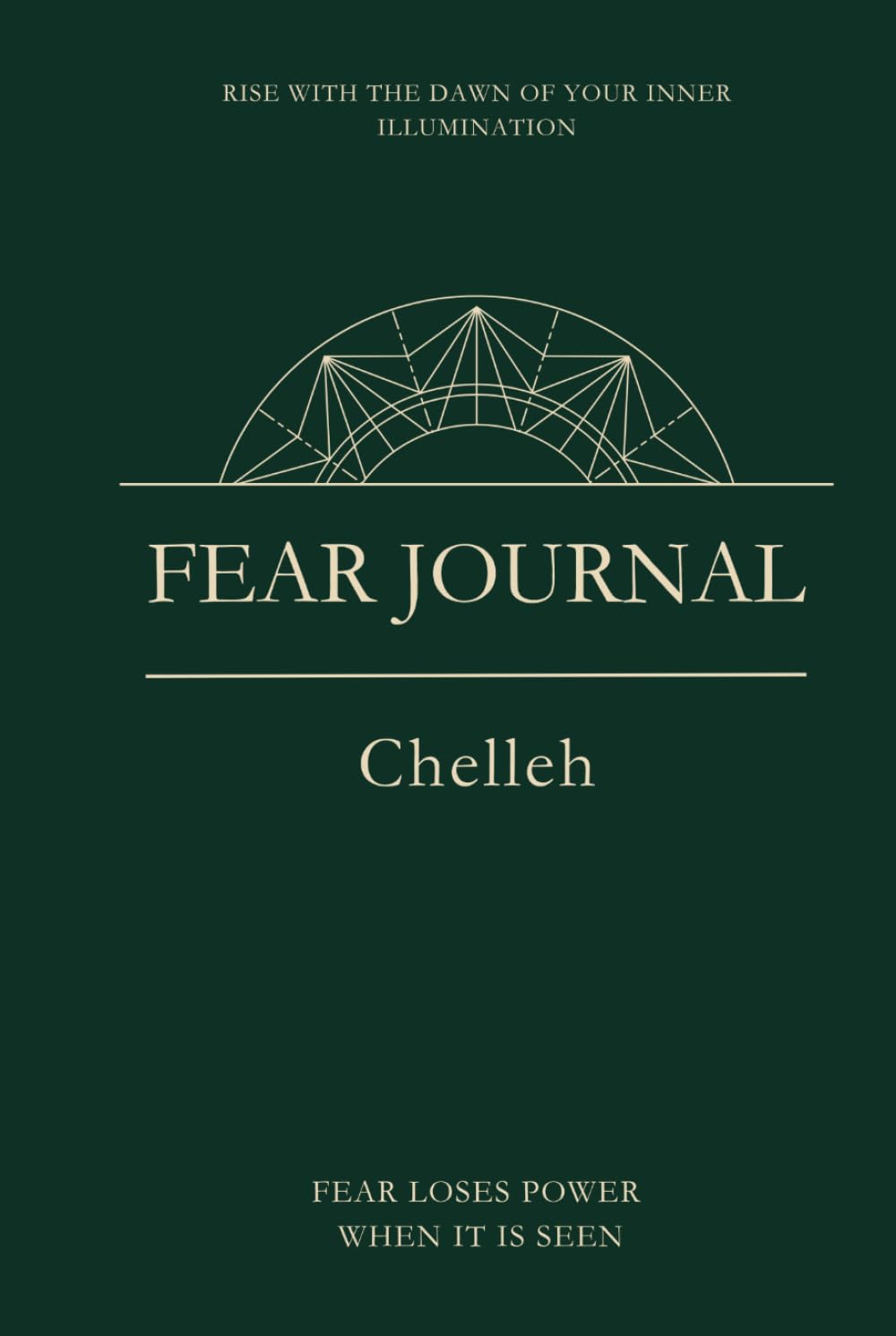 Fear Journal, Fear Loses Power When It Is Seen: Chelleh