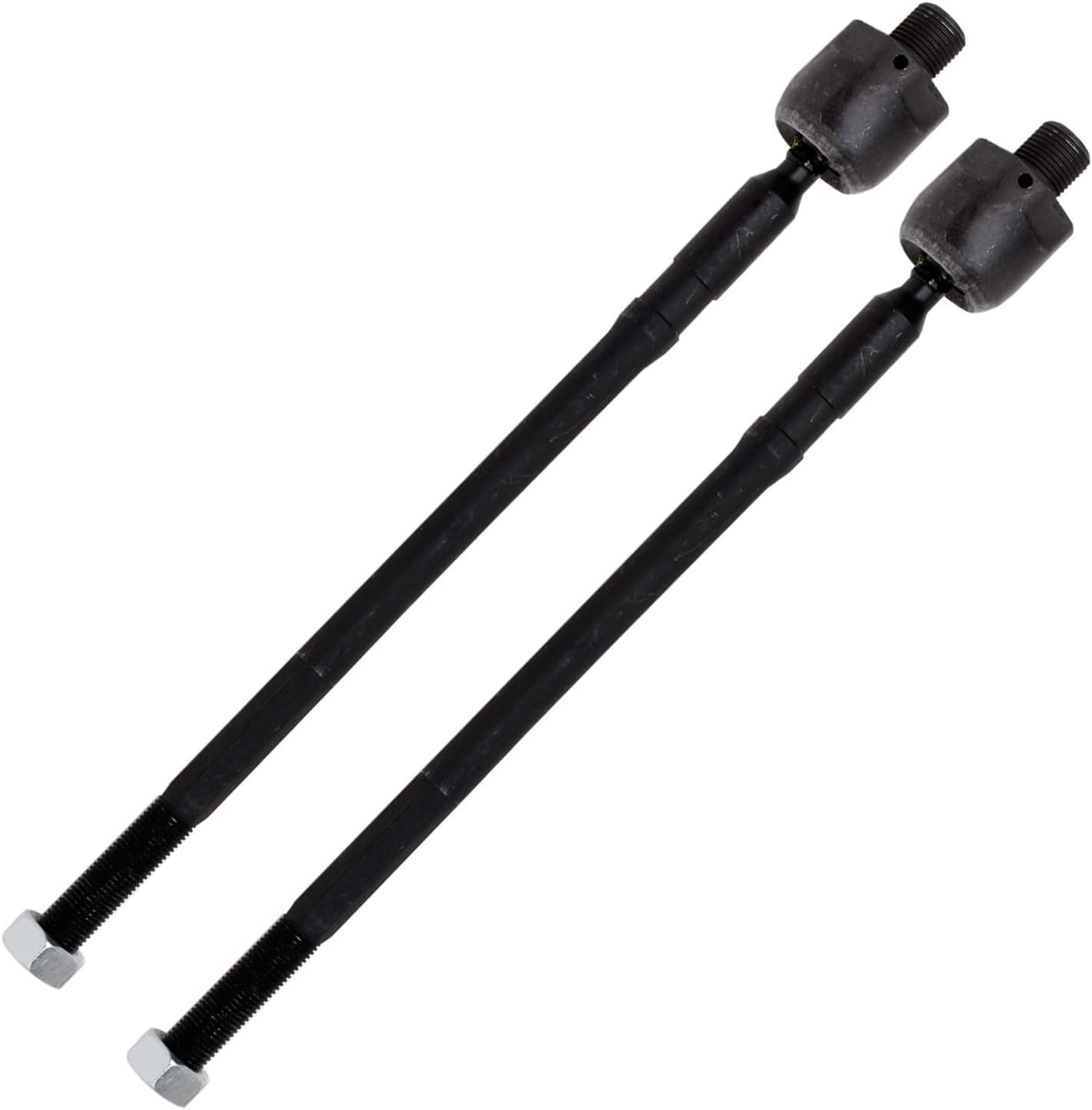 Detroit Axle - Front 2pc Tie Rods for 2006-2013 Suzuki Grand Vitara, 2 Inner Tie Rod Ends 2007 2008 2009 2010 2011 2012 Replacement
