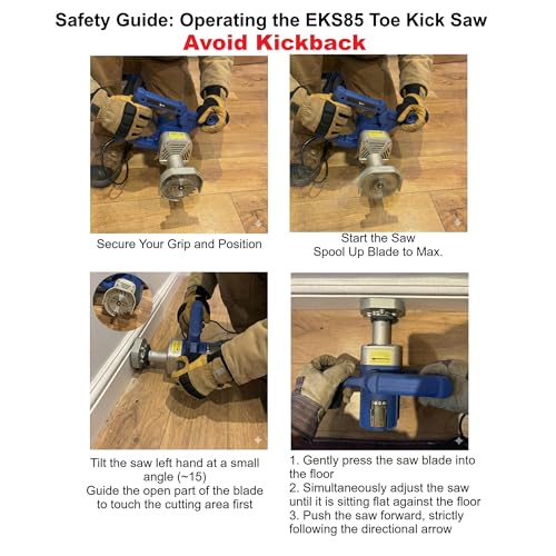 igooo Toe Kick Saw EKS85