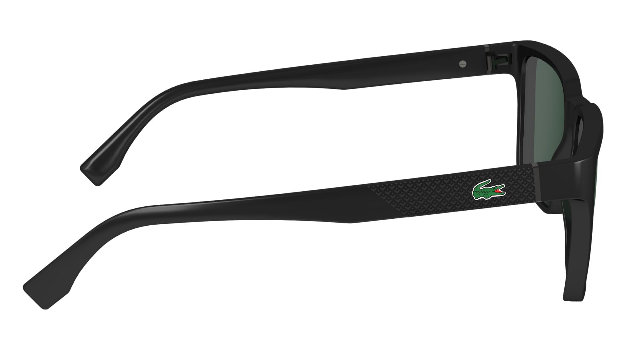 LACOSTE L6011S Okulary Słoneczne 001 BLACK 56/18/140 Mężczyzna