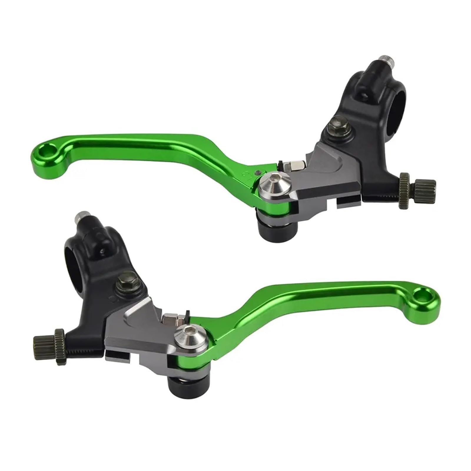 YWQJIOPM Motorcycle Brake Clutch Lever Shorty Brake Lever & Clutch Lever for YZ 60 80 125 250 360 400 XT250 YZ IT XT TT RT MX DT Clutch Brake Handle Lever