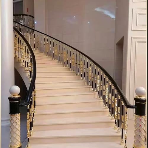 Balaustres ajustables para escalera interior y protección de niños en casa 6