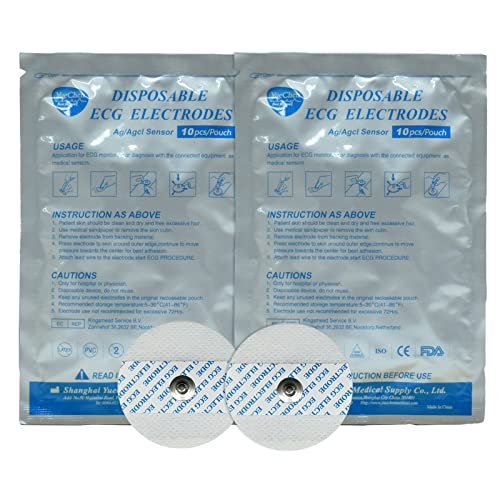 CheckMe EE50 EKG-Einwegelektroden 50 Stück