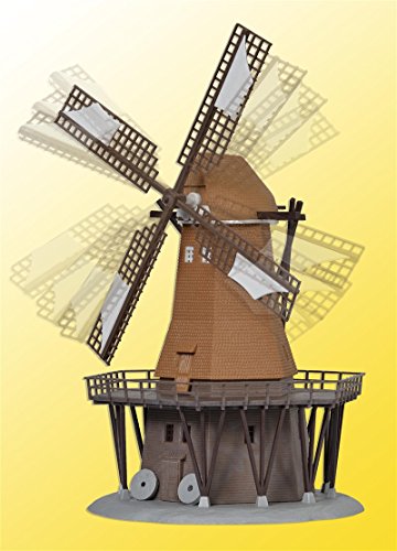 Preisvergleich Produktbild Kibri 37302 - Windmühle mit Antrieb