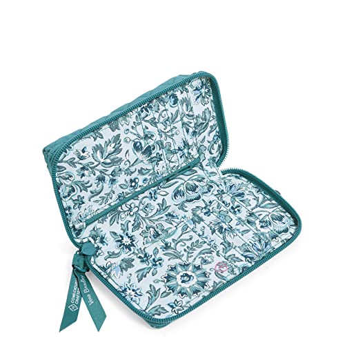 Image of Vera Bradley Women's Iconic Rfid Smartphone Wristlet, Signature Cotton