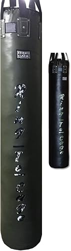 Ring to Cage Deluxe Banana Thai - Bolsa pesada para Muay Thai, MMA, Kickboxing, Boxeo