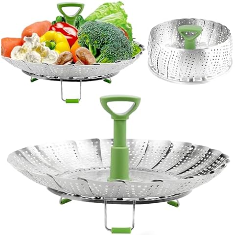 Steamer Basket Stainless Steel Vegetable Steamer Cover