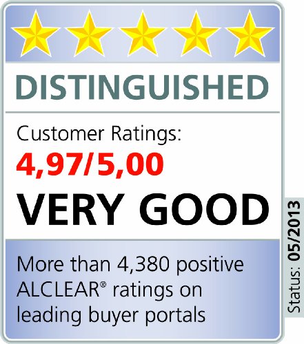 Alclear 955040 - Panni per pulitore a vapore, per