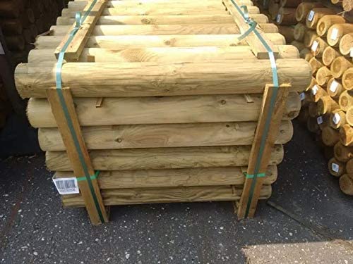 FIORIERE CLASSIC IN LEGNO DI PINO IMPREGNATO IN AUTOCLAVE - Brico Pali Legno By Holz Brenz Srl - Foto 9