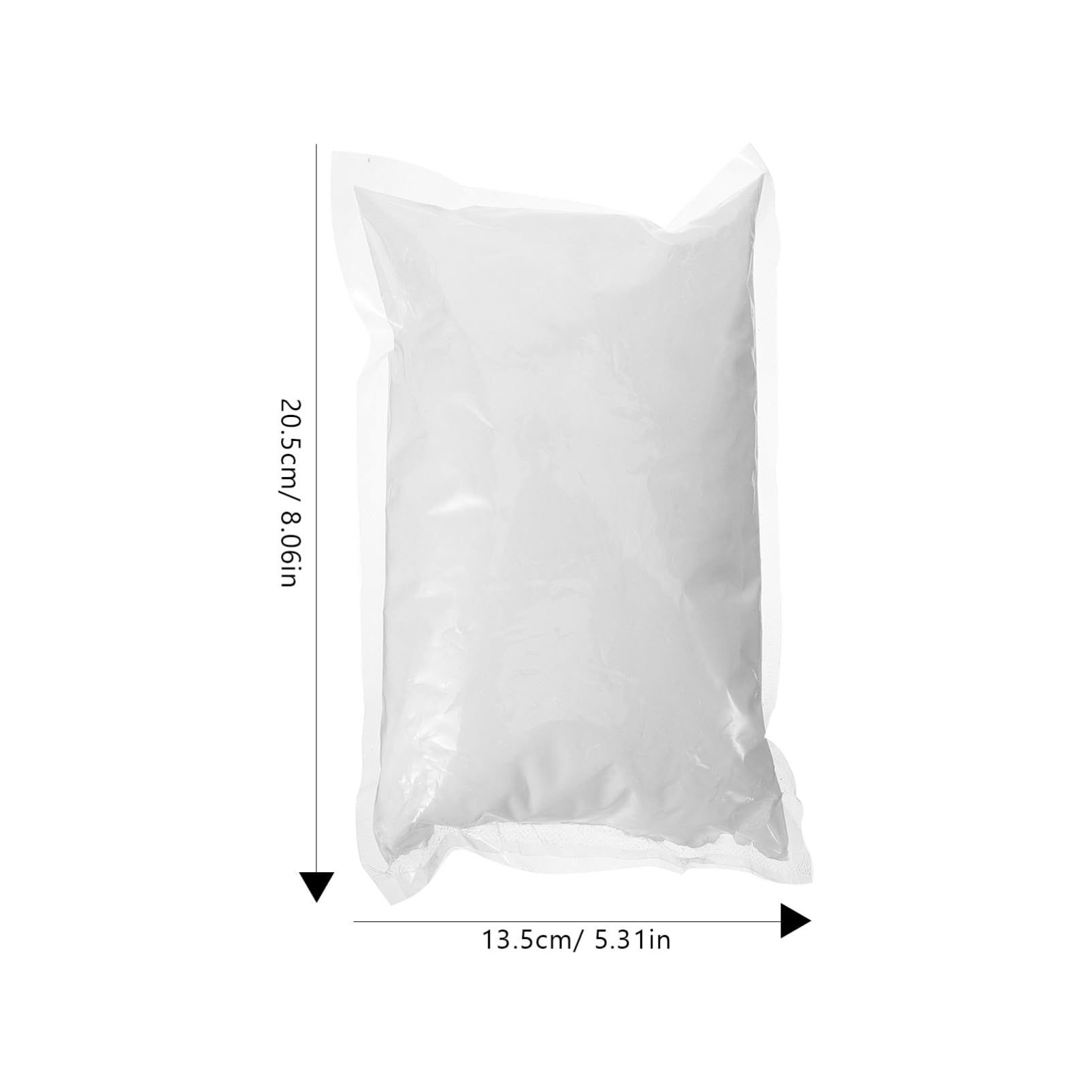 Happyyami Agente Derretidor de Nieve para Carreteras, Compuesto 1kg, Acción Rápida para Eliminar Hielo y Nieve, Mejora la Seguridad al Conducir