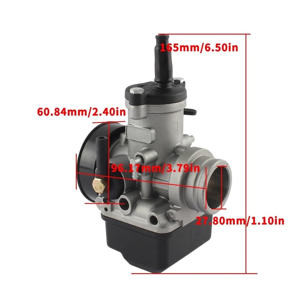 Carburador moto Para Dellorto 28 30 28BS 30BS TZR Kart ATV UTV 4T R3311 R3488 Dirt Pit Bike Carburador Motocicleta