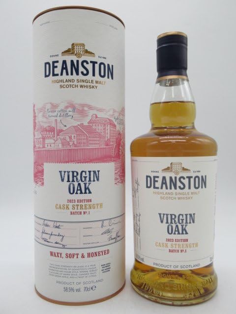 Amazon.co.jp: ディーンストン ヴァージンオーク カスクストレングス