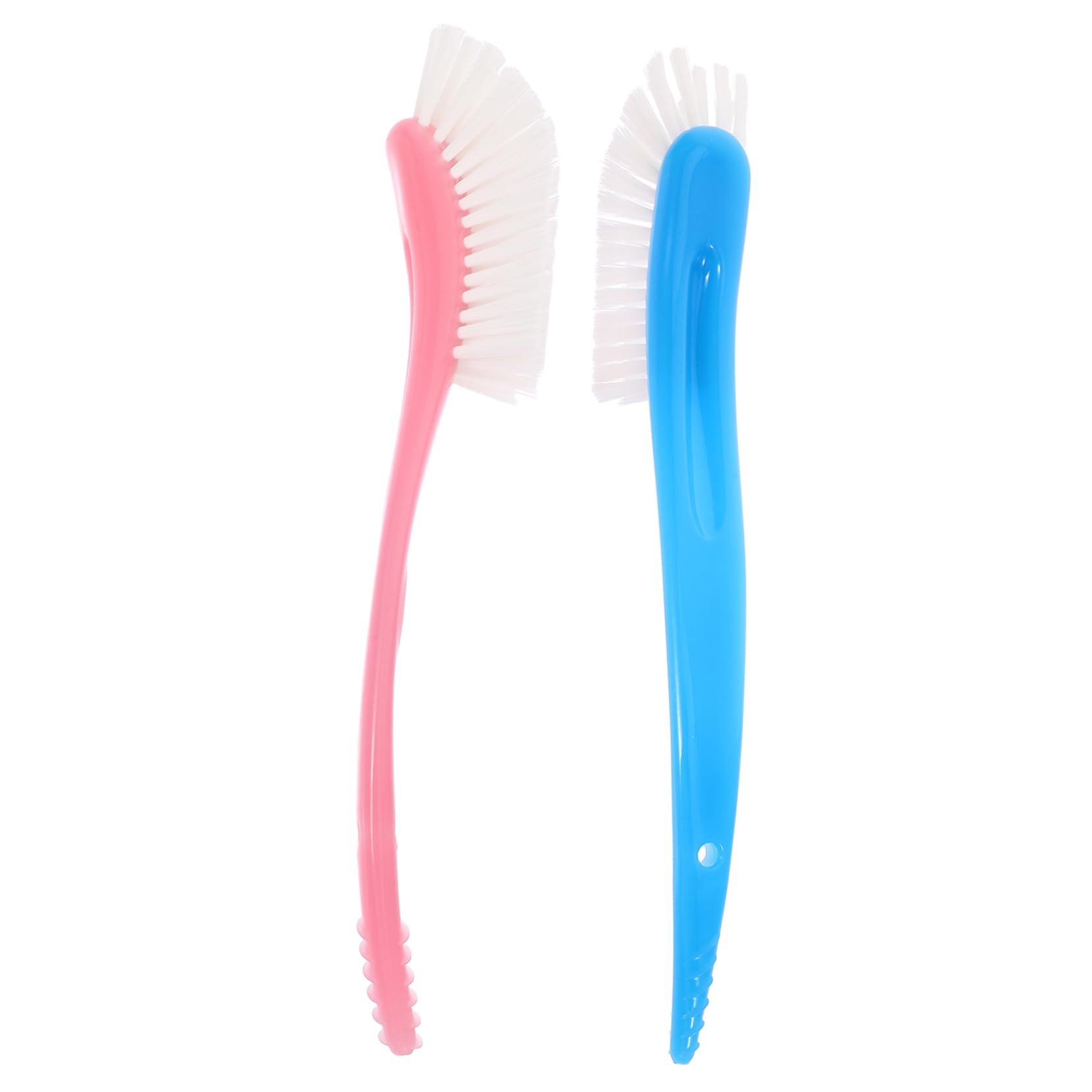 Toyvian 2pcs Multifunctional Bottle Cleaning Brush -mountable Handle for Vacuum Cups Water Bottles and