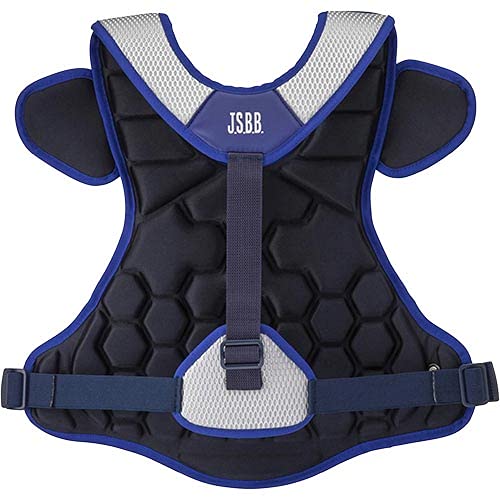 Amazon | MIZUNO(ミズノ) 野球 軟式用プロテクター ブルー×シルバー