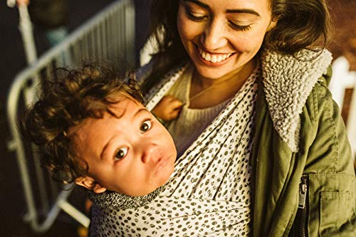 Image of Boba Baby Wrap Carrier - Original Baby Sling Carrier for Newborns (7-35 lbs), Soft, Secure, Hands-Free & Ergonomic, Ideal for Comfortable Bonding, New Parents (Serenity Cobblestone)