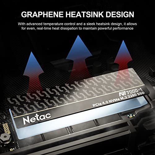 NV7000-t 2TB PCIe 4.0 NVMe SSD M.2 2280 Unità interna a stato solido - Fino a 7300 MB/s, Compatibile con desktop e laptop - Hdd - Immagine 5