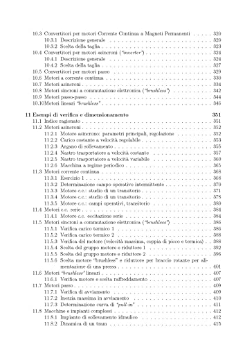 Meccanica Degli Azionamenti. Azionamenti Elettrici - 10