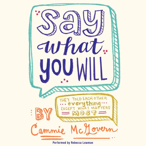 Cover art for Say What You Will