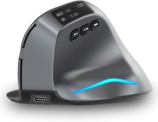 Zelotes T80 Gaming Maus - 7200 DPI Mit 7 Tasten Für Gamer