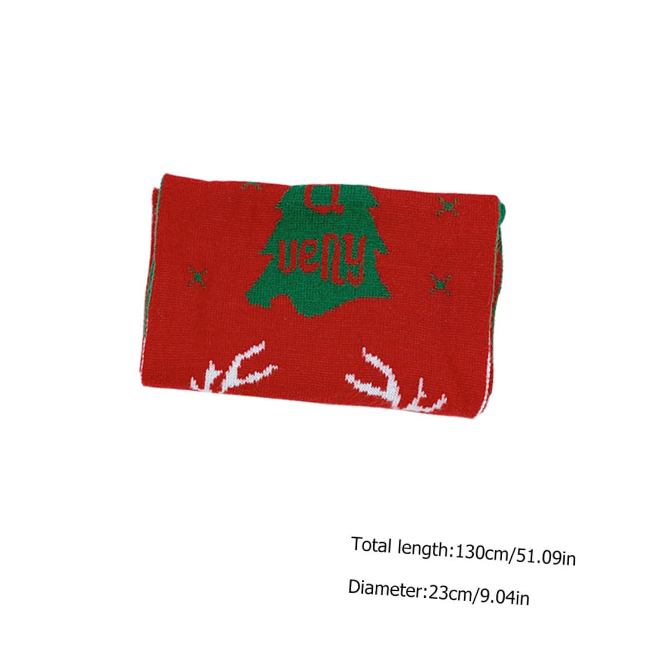 FOMIYES Boys and Girls' Winter Warmth 2pcs Christmas Earflap Scarf Set Fashionable Ear Shields Classic Christmas Decor Stay Cozy Stylish