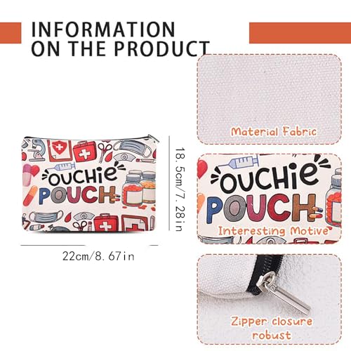 Image of Medicine Pouch for Travel, Medicine Pouch,Toiletry Pouch for Men,Travel Organizer Pouch for Medication Storage, Compact Toiletry Pouch for Men /Women