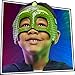 PJ Masks Hero Mask (Gekko) Preschool Toy, Dress-Up Costume Mask for Kids Ages 3 and Up