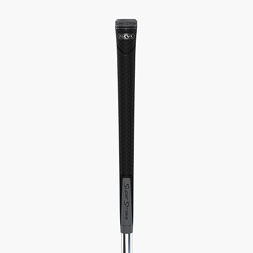 Super Stroke SuperStroke REVL Player Swing Grip, Black