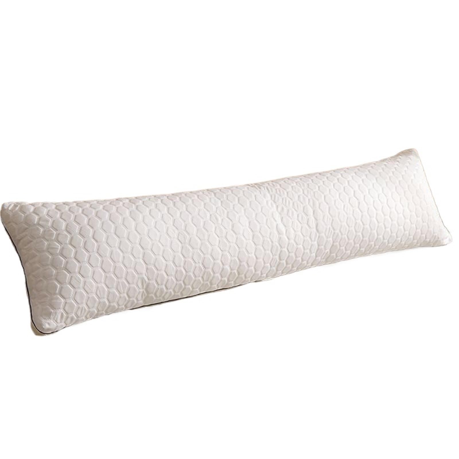 GMGQJST Headboard Pillow Couple Pillow Long Pillow Large Headboard PillowProtection Cervical Pillow Ergonomic Orthopedic Neck Pillows(48x150cm)