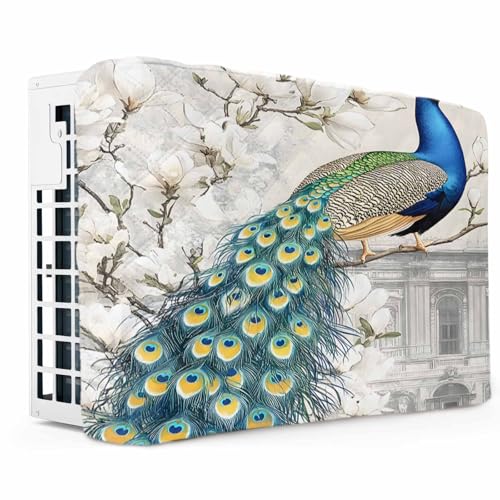 Peacock Attic Indoor AC Cover for Window Units