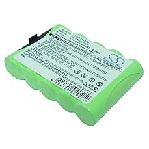 6.0V 1500mAh BT-9200 BP-9100 BBTY0207001 BT-9100 Battery Replacement for BT9100 BBTY0207001 BP9100 BT-9100 EXP-9200 EXP-9100 BT-9200 EXP9100 EXP9200 BT9200 BP-9100