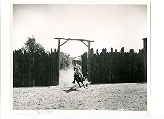 MOVIE PHOTO: DO AND DARE-1922-8X10 PROMOTIONAL STILL-TOM MIX-RIDING HORSE VG/FN