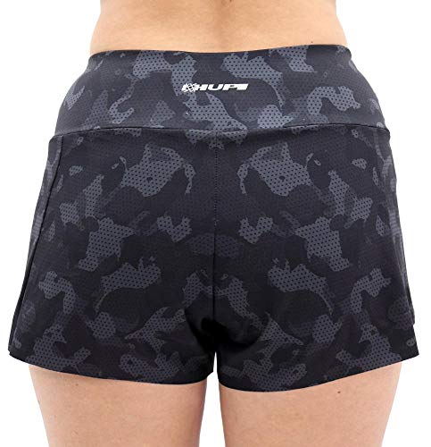 Shorts Hupi Ph Camo Preto, Cor: Preto, Tamanho: Gg