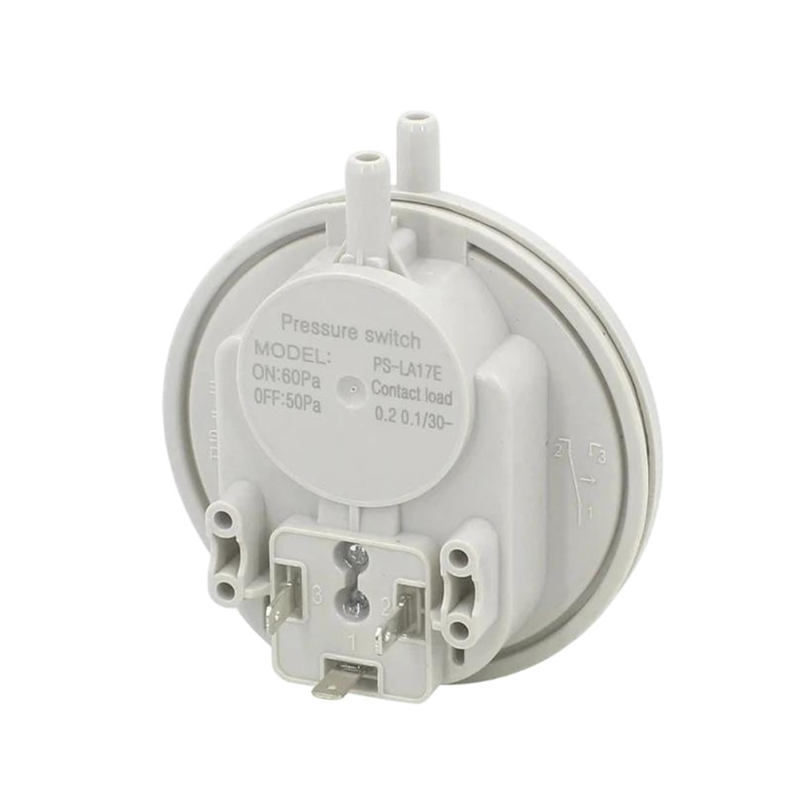 Wivplex boiler air flow switch 1pcs Wind Pressure Switch Air for Wall Boiler Gas Water Heater Accessories 44/36pa 36/20pa 60/50pa(12kw-60 50pa)