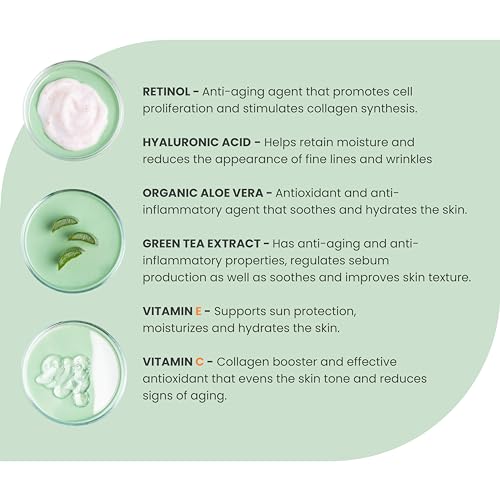 Swedish Nutra Anti-Ageing Retinol Face Serum, 30 ml, White/Yellow, 30 ml (Pack of 1) - Image 4