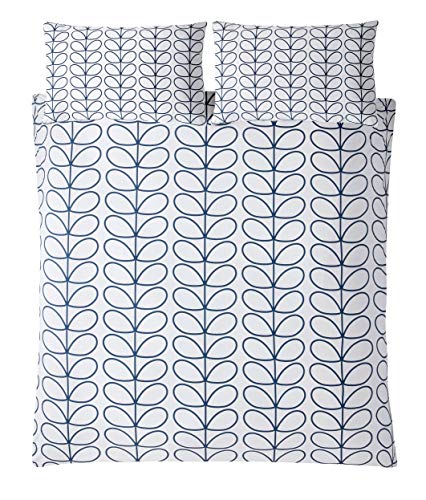 Orla Kiely Linear Stem Whale BeddingBedding: Duvet Cover, Double 200x200cm - Image 2