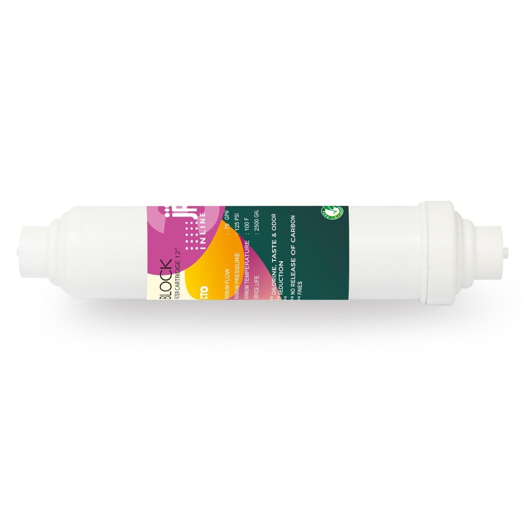 4-Stufen Wasserfilter Set Komplett – Sediment, GAC, CTO & Post Carbon – Inklusive 8 Anschlüsse & Ersatzschlauch – Passgenau für Umkehrosmoseanlagen – Sauberes & Frisches Trinkwasser