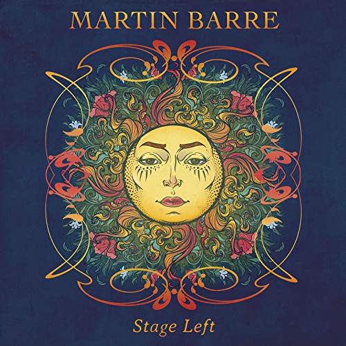 Album Art for Stage Left by Martin Barre