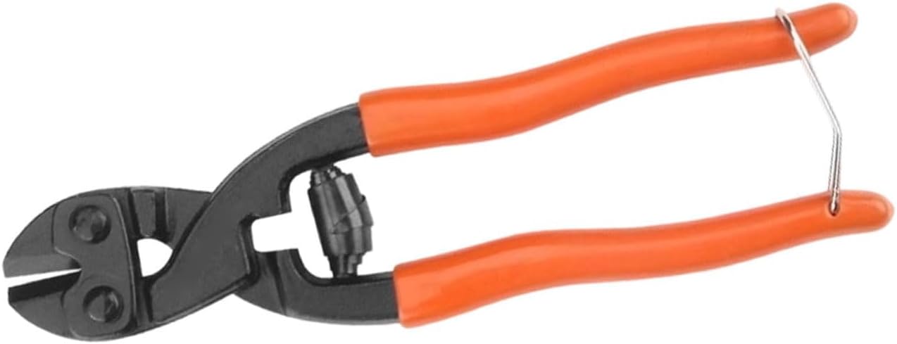 ordinarYone Wire Cutter Bolt Cutter Heavy Duty Cable Steel Wire Scissors Chain Link Fence Cutting Small Portable Hand Tool