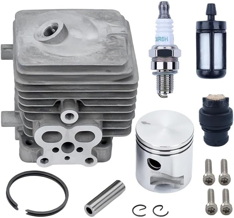 Blower 34mm Cylinder Piston Kit for BG56 BG56C SH56 SH56C BG86 BG86C BR200 SH86 SH86C SR200 42410201203 42410201204