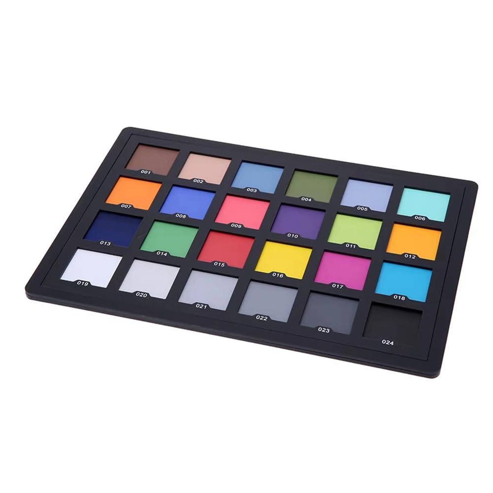 Tavola di colore per bilanciamento colore fotografia