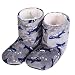 Chaussons Chaussettes Hiver Chaud Long Tube Home Slippers Femmes Animal Requin Image Soft Bottom Anti-Glissement Intérieur Chaussettes De Plancher en Peluche Cadeaux De Noël, Gary,40